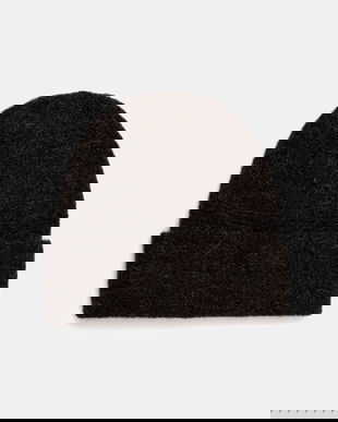 Sessun căciulă de lână culoarea maro, 24115004