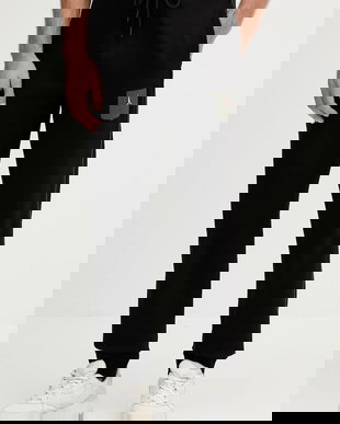 Aeronautica Militare pantaloni de trening culoarea negru, cu imprimeu, PF1004UF00667