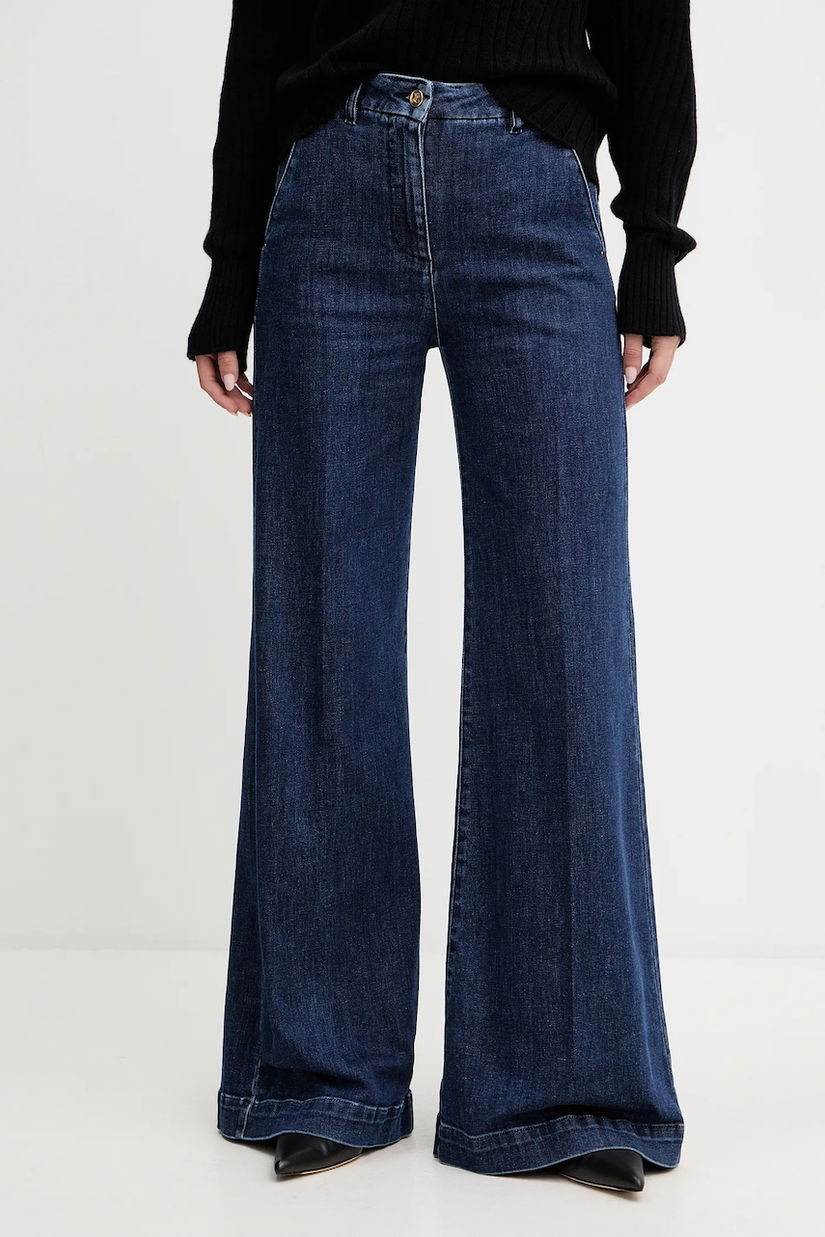 Luisa Spagnoli jeans high waist, 542376