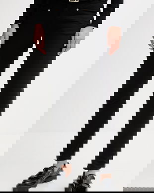 Gaudi jeans copii culoarea negru, 521BD25006