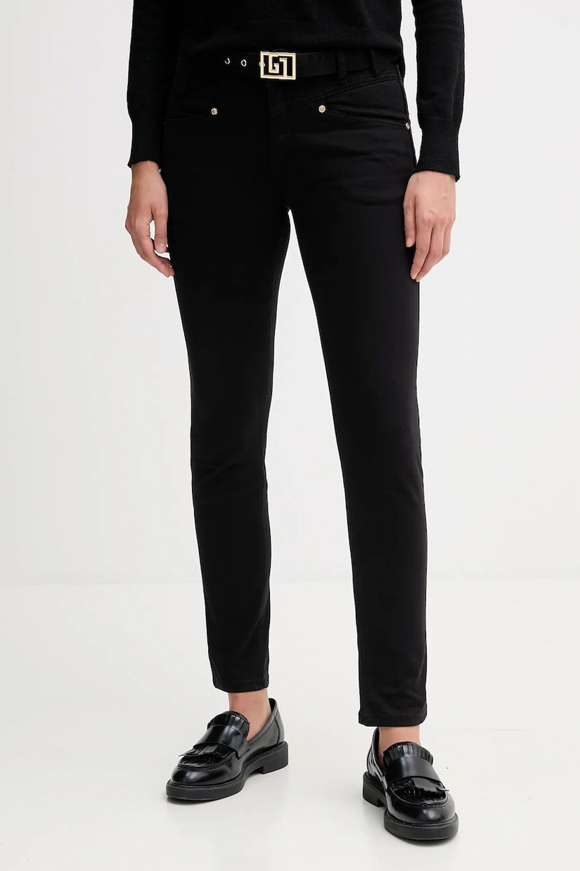 Gaudi jeans copii culoarea negru, 521BD25006