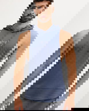 Under Armour bluză Project Rock cu glugă, cu imprimeu, 6005048