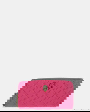 Kurt Geiger London portofel KENSINGTON culoarea roz, 5022957109