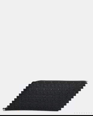 Valentino Bags portofel SAMBA RE culoarea negru, VPS8ZG155