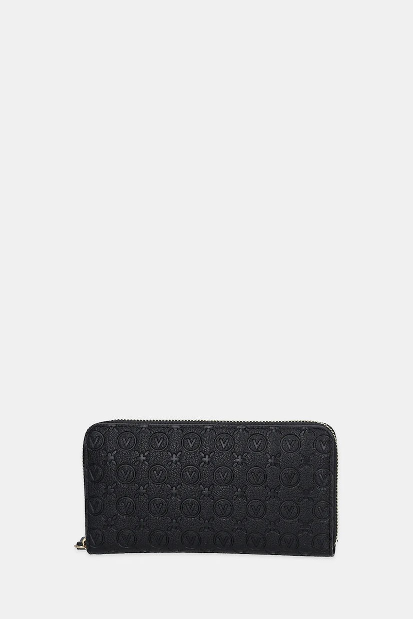 Valentino Bags portofel SAMBA RE culoarea negru, VPS8ZG155