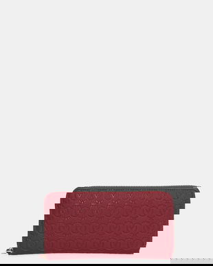 Valentino Bags portofel SAMBA RE culoarea roșu, VPS8ZG155