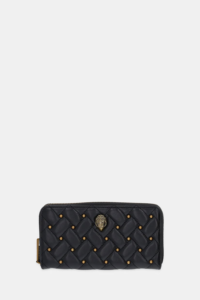 Kurt Geiger London portofel de piele KENSINGTON culoarea negru, 5026105109