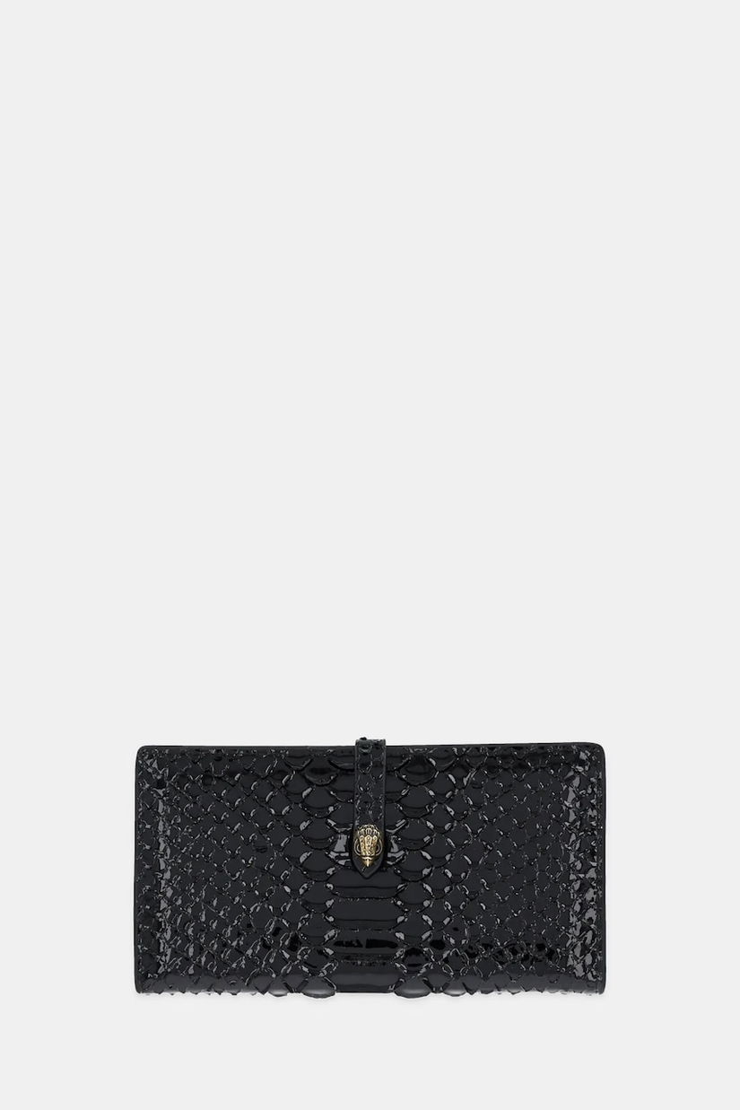 Kurt Geiger London portofel de piele culoarea negru, 5021800719