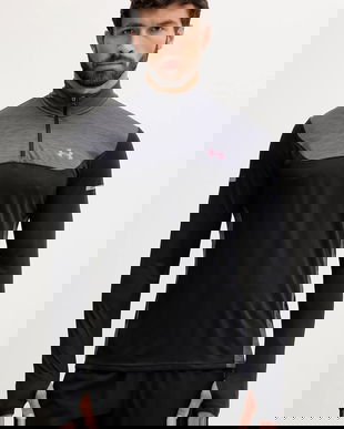 Under Armour hanorac de antrenament UA Tech Utility culoarea negru, cu imprimeu, 6004963