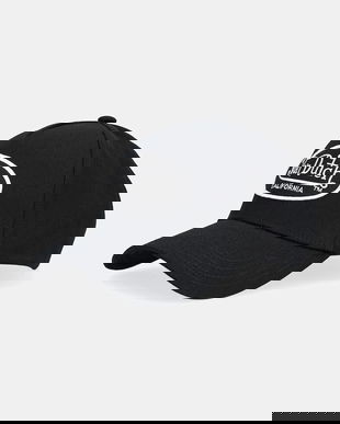 Von Dutch șapcă de baseball din bumbac culoarea negru, VD.0.CAS1.LOFB6