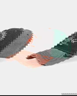 Von Dutch șapcă de baseball din bumbac culoarea verde, VD.1.CB.RETRO