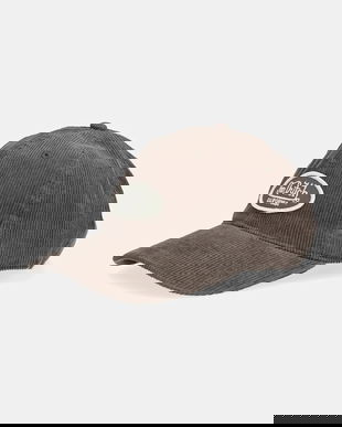 Von Dutch șapcă de baseball din bumbac culoarea verde, VD.1.CD.LOG