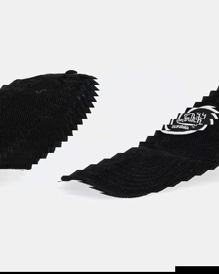 Von Dutch șapcă de baseball din bumbac culoarea negru, VD.1.CD.LOG