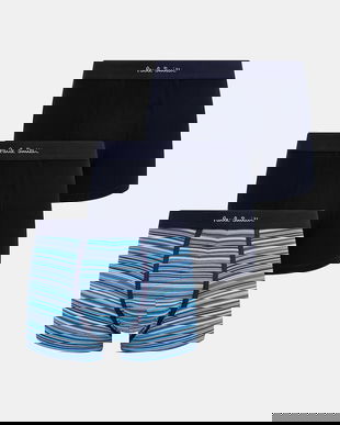 Paul Smith boxeri 3-pack culoarea bleumarin, M1A-914-M3PKG