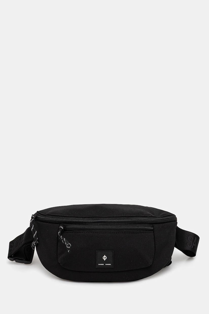 Samsoe Samsoe borsetă SALUIS culoarea negru, M25100042