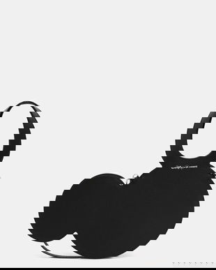 Coperni x Disney geantă din piele Mickey Tote culoarea negru, DBA102F6031