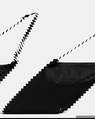 Samsoe Samsoe poșetă Saluis Crossbody Tote Bag culoarea negru, M25100092