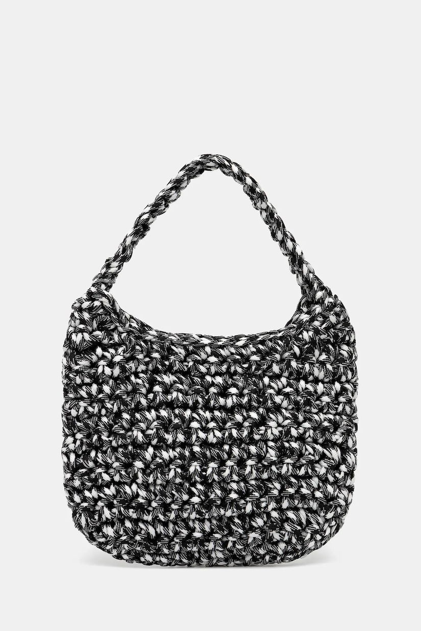 Samsoe Samsoe poșetă Sadina Mini Bag culoarea negru, F25100106