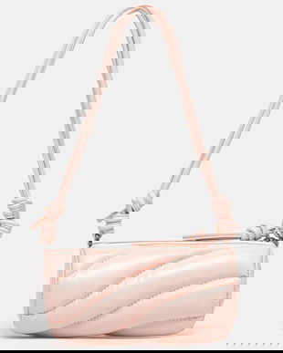 Fiorucci geantă Vinyl Mini Mella culoarea roz, U01FMABA002VN02PN02