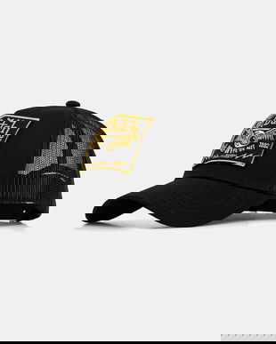 Von Dutch șapcă culoarea negru, VD.0.CAS1