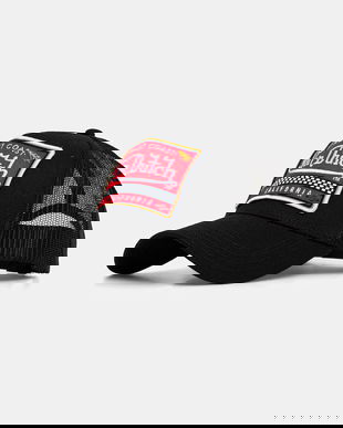 Von Dutch șapcă culoarea negru, VD.0.CAS1