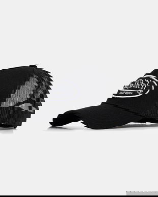 Von Dutch șapcă culoarea negru, VD.0.CAS1.LOFB5