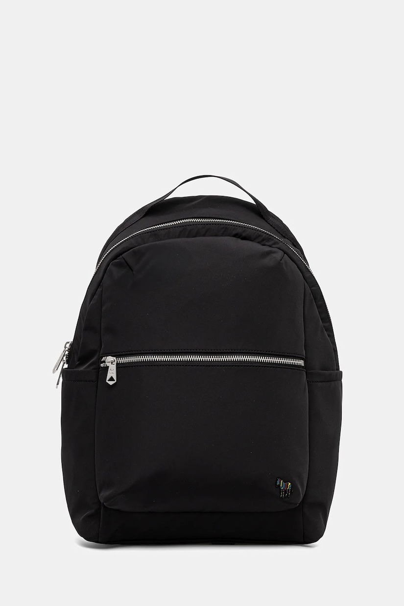 Paul Smith rucsac culoarea negru, mare, uni, M1A-8195-TZEBRL