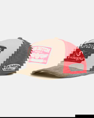 Von Dutch șapcă culoarea verde, VD.1.CT.SEM