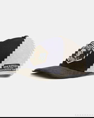 Von Dutch șapcă culoarea bej, VD.1.CT.SEM