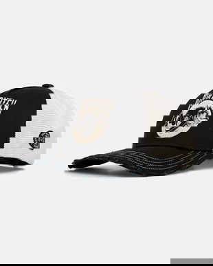 Von Dutch șapcă culoarea negru, VD.1.CB.WILD