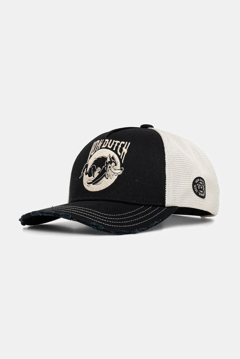 Von Dutch șapcă culoarea negru, VD.1.CB.WILD