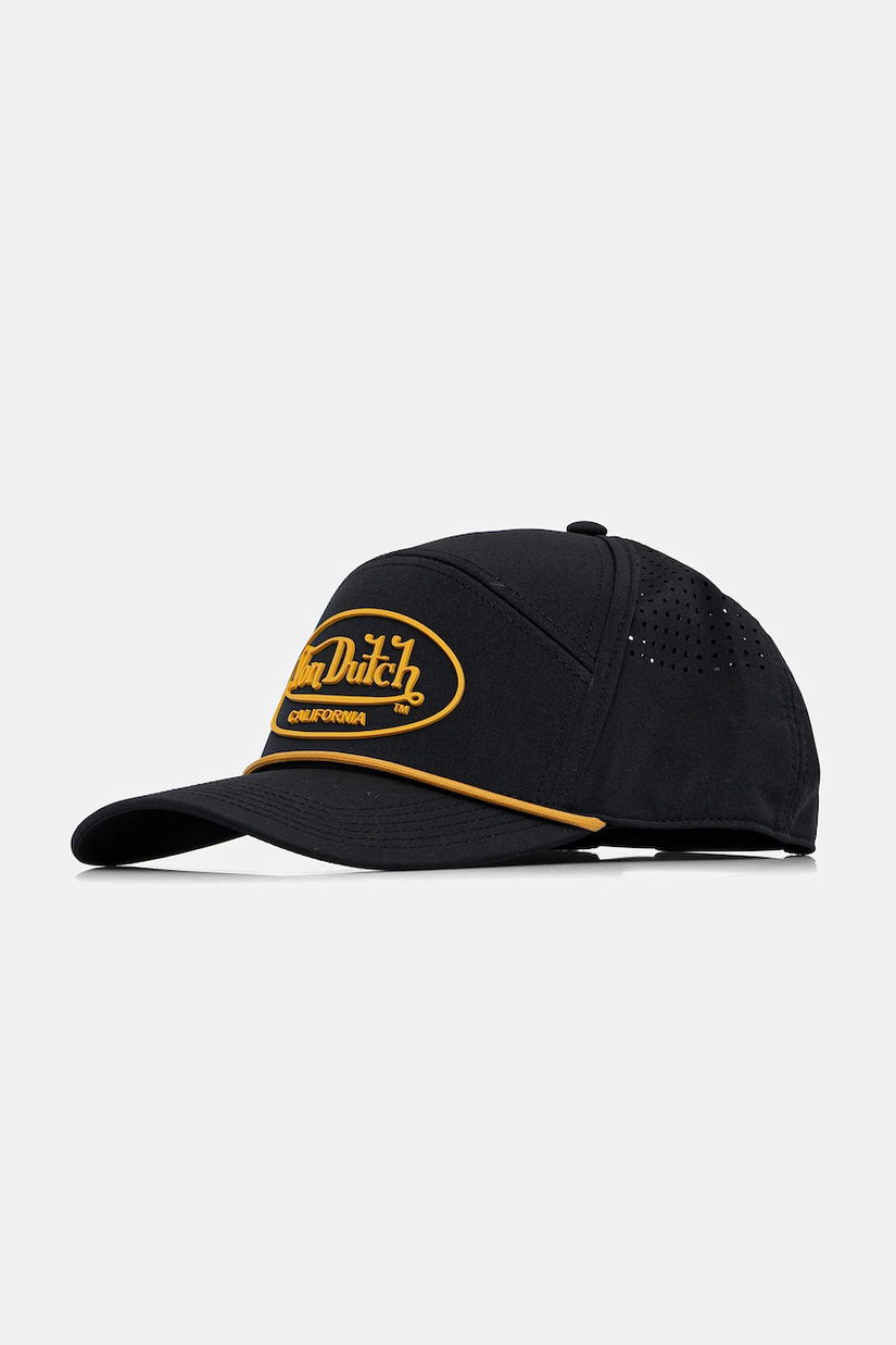 Von Dutch șapcă culoarea negru, VD.1.C6P.CORD