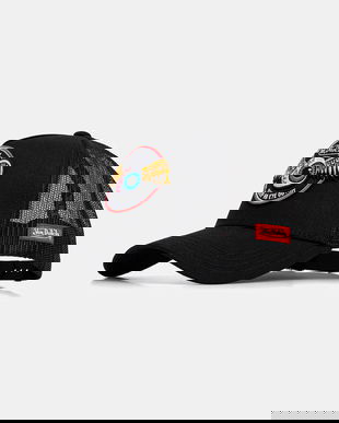 Von Dutch șapcă culoarea negru, VD.0.CAS1.RAG