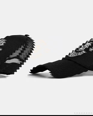 Von Dutch șapcă culoarea negru, VD.0.CAS1.BIK