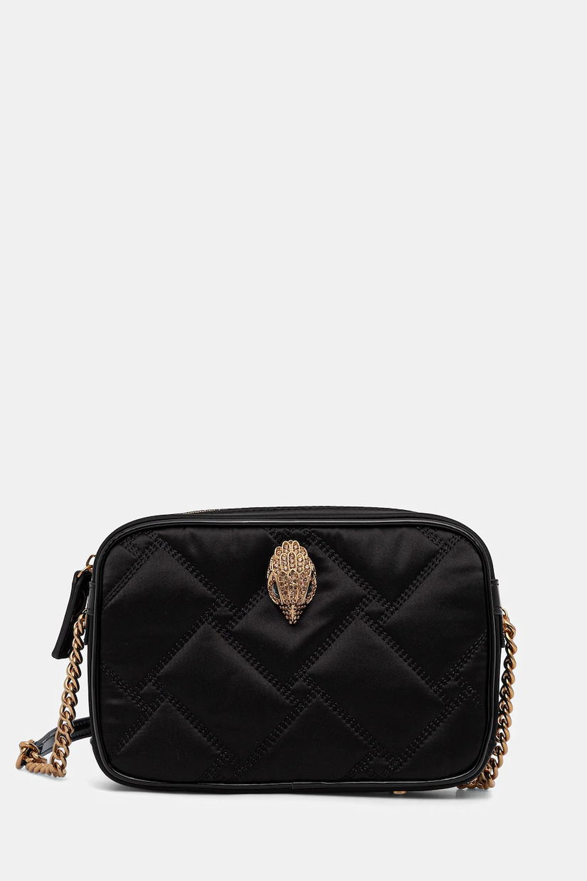 Kurt Geiger London geantă HOXTON culoarea negru, 5023500229