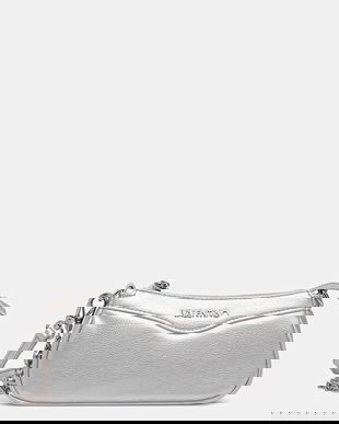 Valentino Bags geantă ELLY culoarea argintiu, VBS9IP13