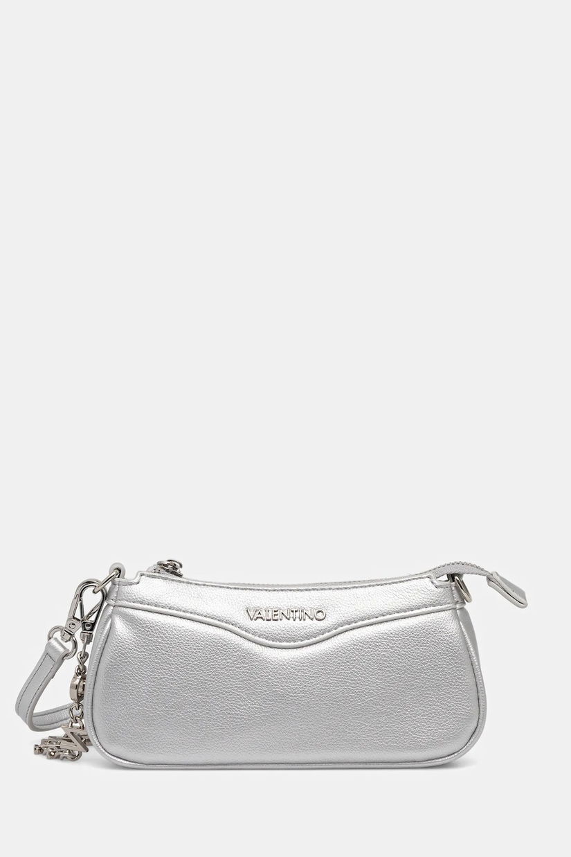 Valentino Bags geantă ELLY culoarea argintiu, VBS9IP13