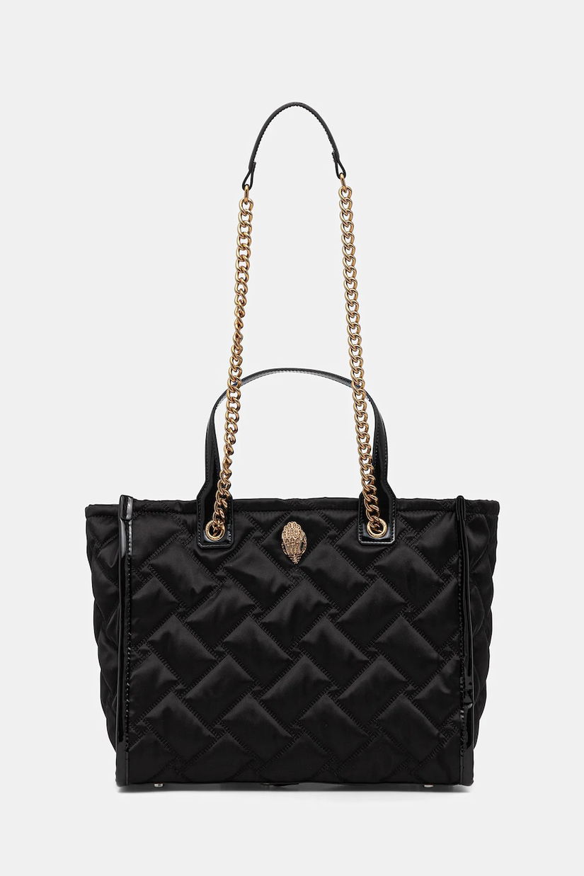 Kurt Geiger London geantă HOXTON culoarea negru, 5023300229