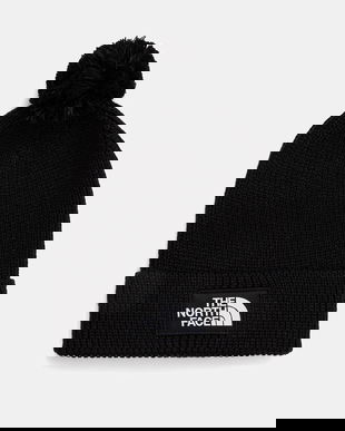 The North Face căciulă TNF Logo Box culoarea negru, NF0A8CHFJK31