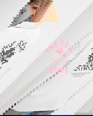 Tommy Jeans hanorac de bumbac culoarea gri, uni, DW0DW22182