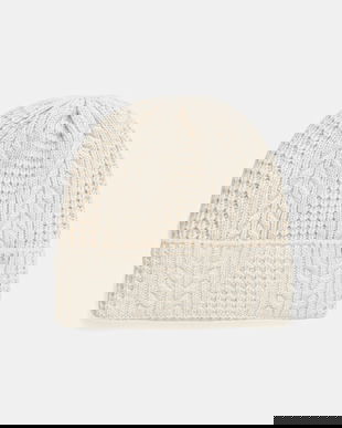 Under Armour căciulă culoarea violet, din tricot gros, 1386639