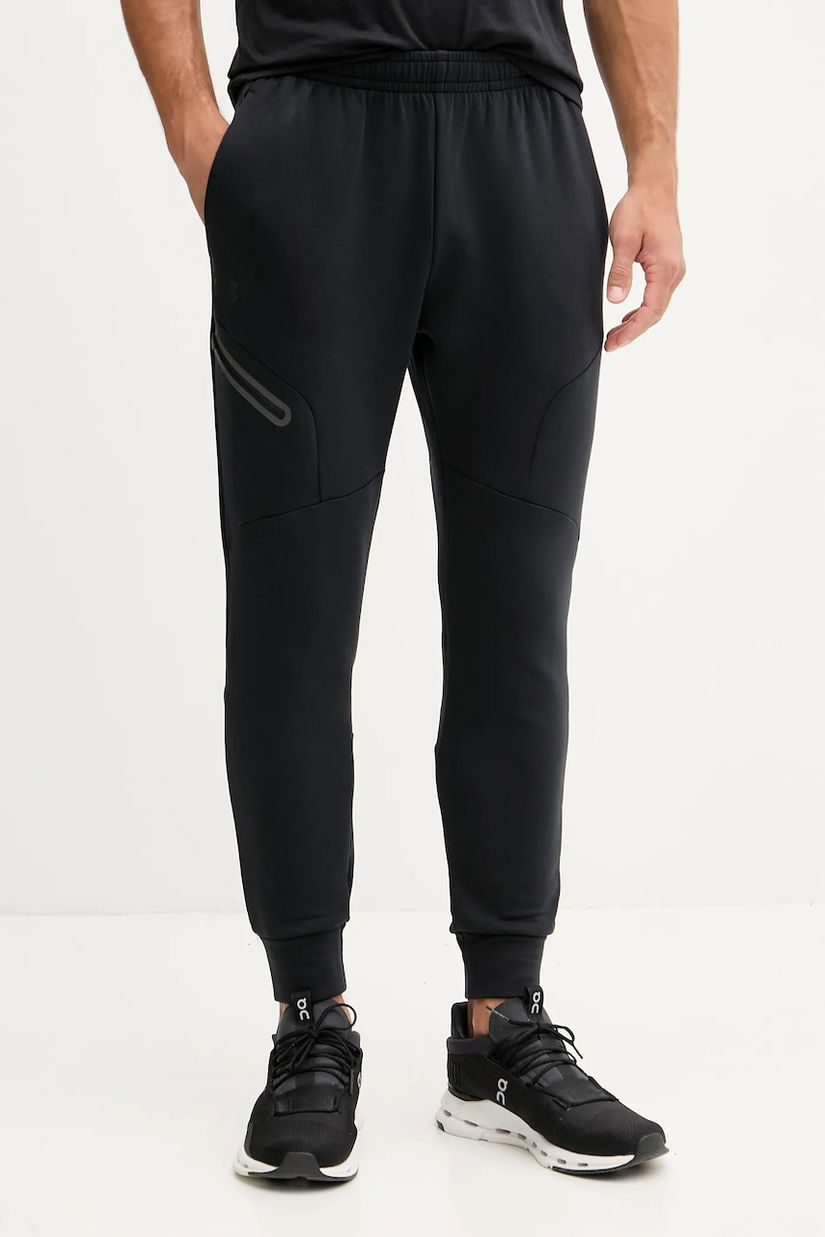 Under Armour pantaloni de trening Unstoppable Fleece culoarea bej, uni, 1389353