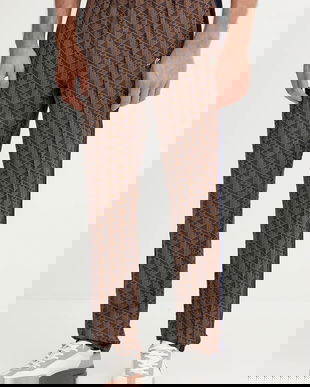 Lacoste pantaloni de trening culoarea negru, modelator