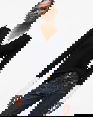 Karl Lagerfeld pulover culoarea negru, light, A4W18043