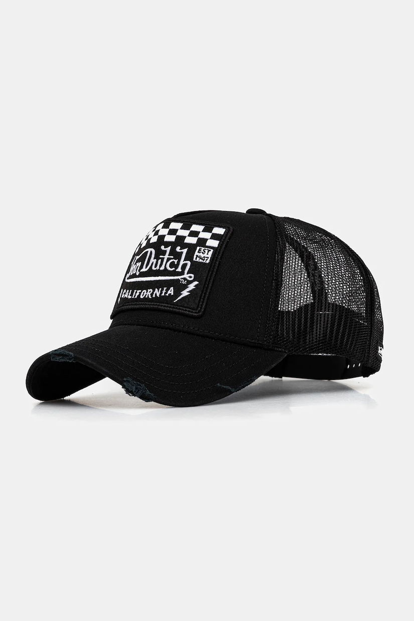 Von Dutch șapcă culoarea negru, VD.0.CAS1