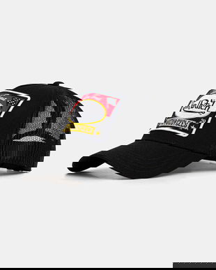 Von Dutch șapcă culoarea negru, VD.0.CAS1