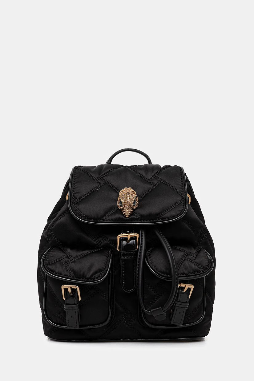 Kurt Geiger London rucsac HOXTON culoarea negru, mic, uni, 5023600229