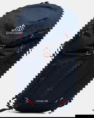 Gregory rucsac Nano 28L culoarea bleumarin, mare, uni, NANO.28
