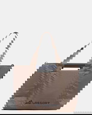 Gregory geantă Alpaca Tote 50L culoarea maro, ALPACA.UTILITY.TOTE.50L