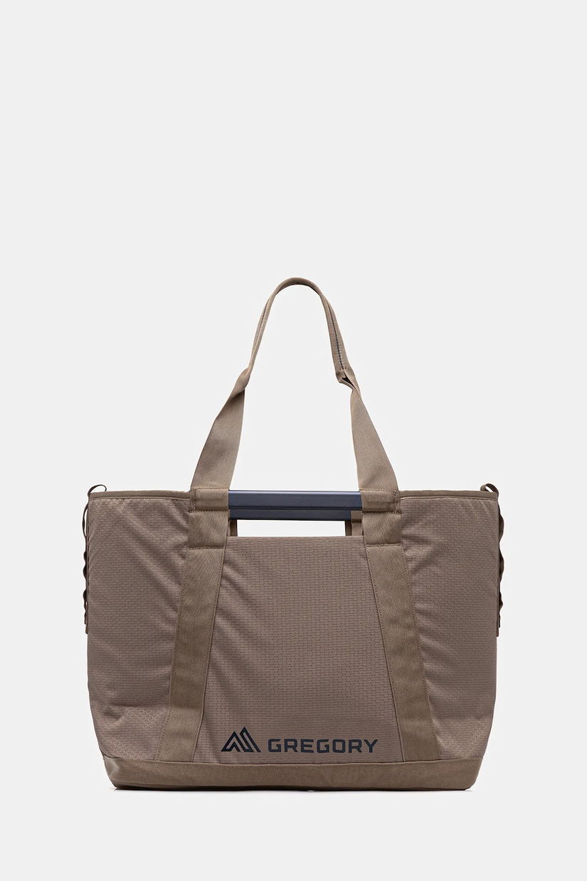 Gregory geantă Alpaca Tote 50L culoarea maro, ALPACA.UTILITY.TOTE.50L